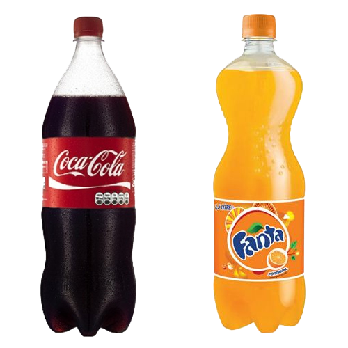 1 lt KOLA-FANTA