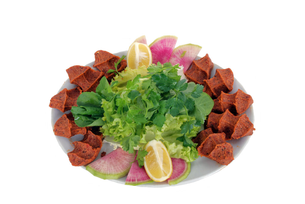 ÇİĞ KÖFTE PORSİYON