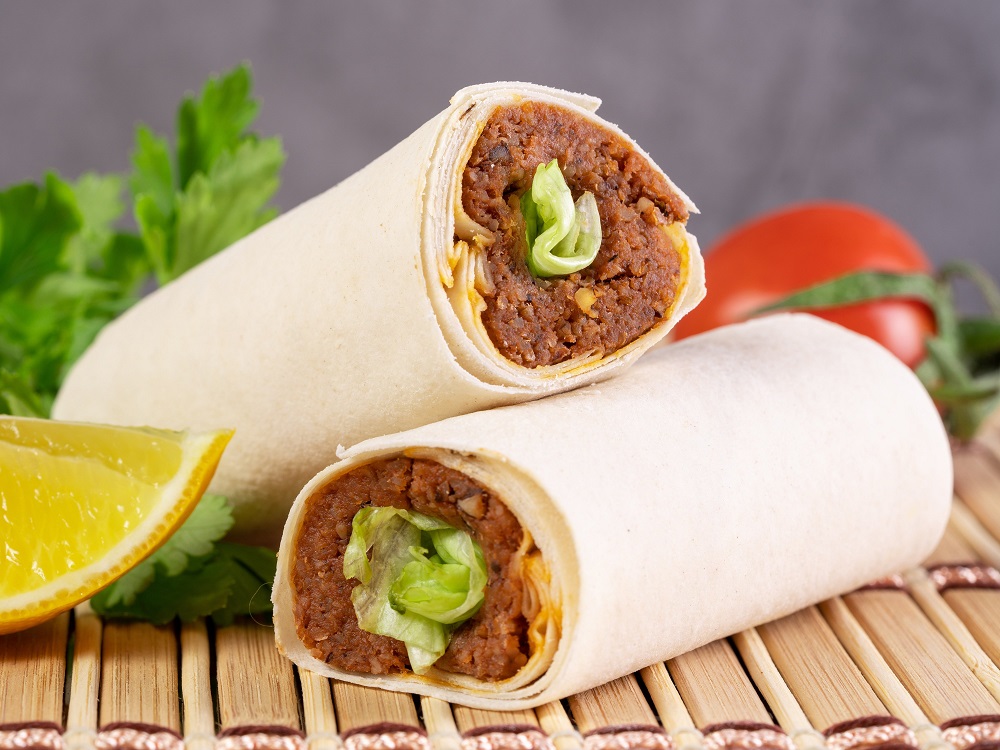 ÇİĞ KÖFTE DÜRÜM