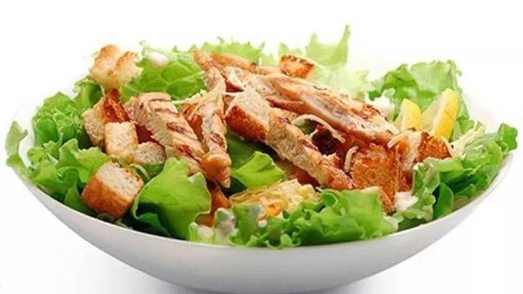 TAVUKLU SALATA (BÜYÜK BOY)