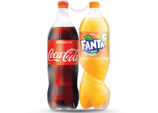 2.5 lt KOLA-FANTA